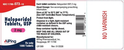 2 mg -1000 Tablets (2 mg  1000 Tablets)